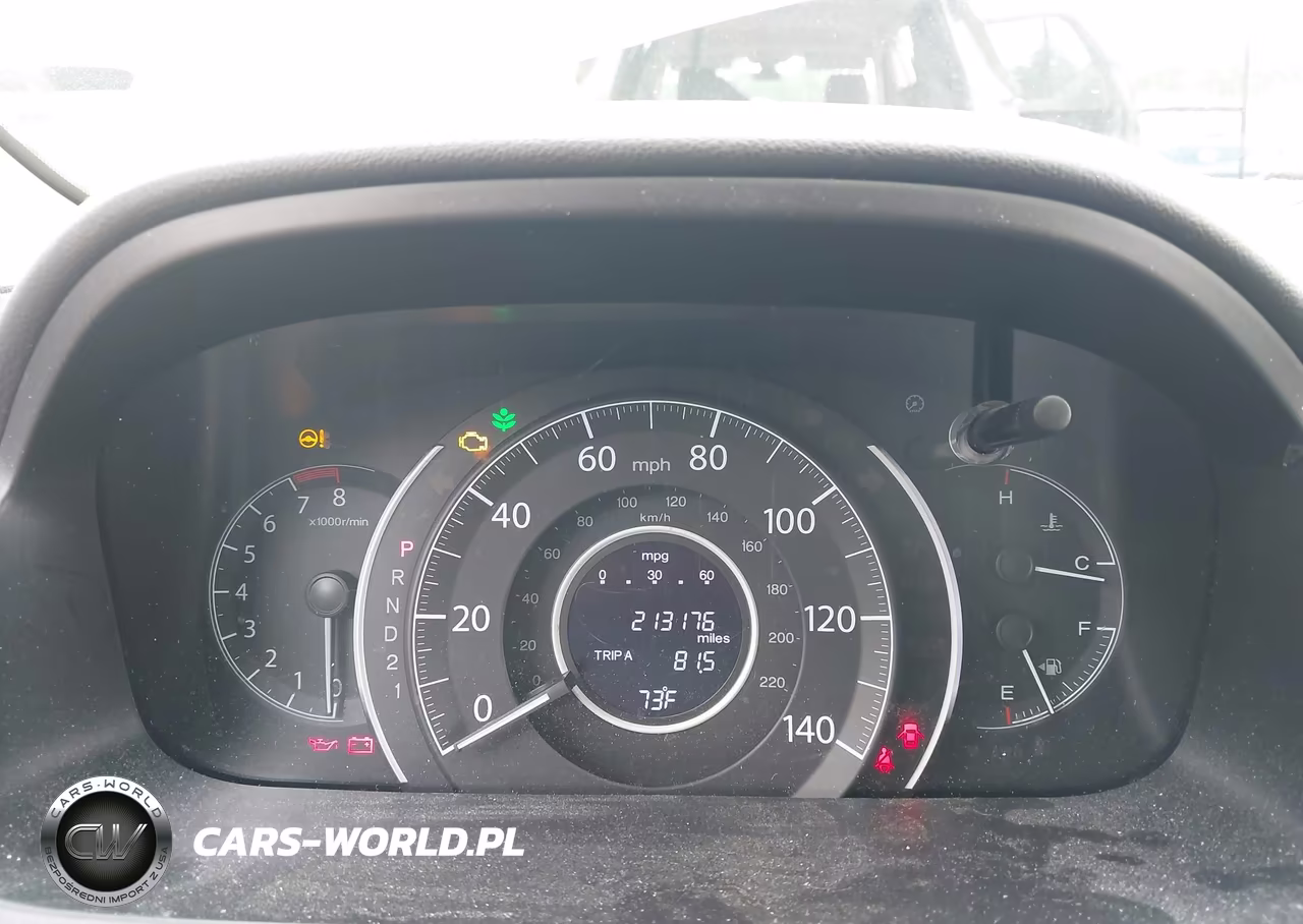 2014 Honda Cr-V Lx VIN:2HKRM4H3XEH698547 - 7