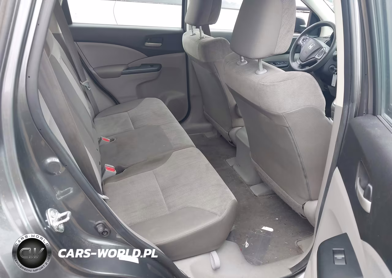 2014 Honda Cr-V Lx VIN:2HKRM4H3XEH698547 - 8