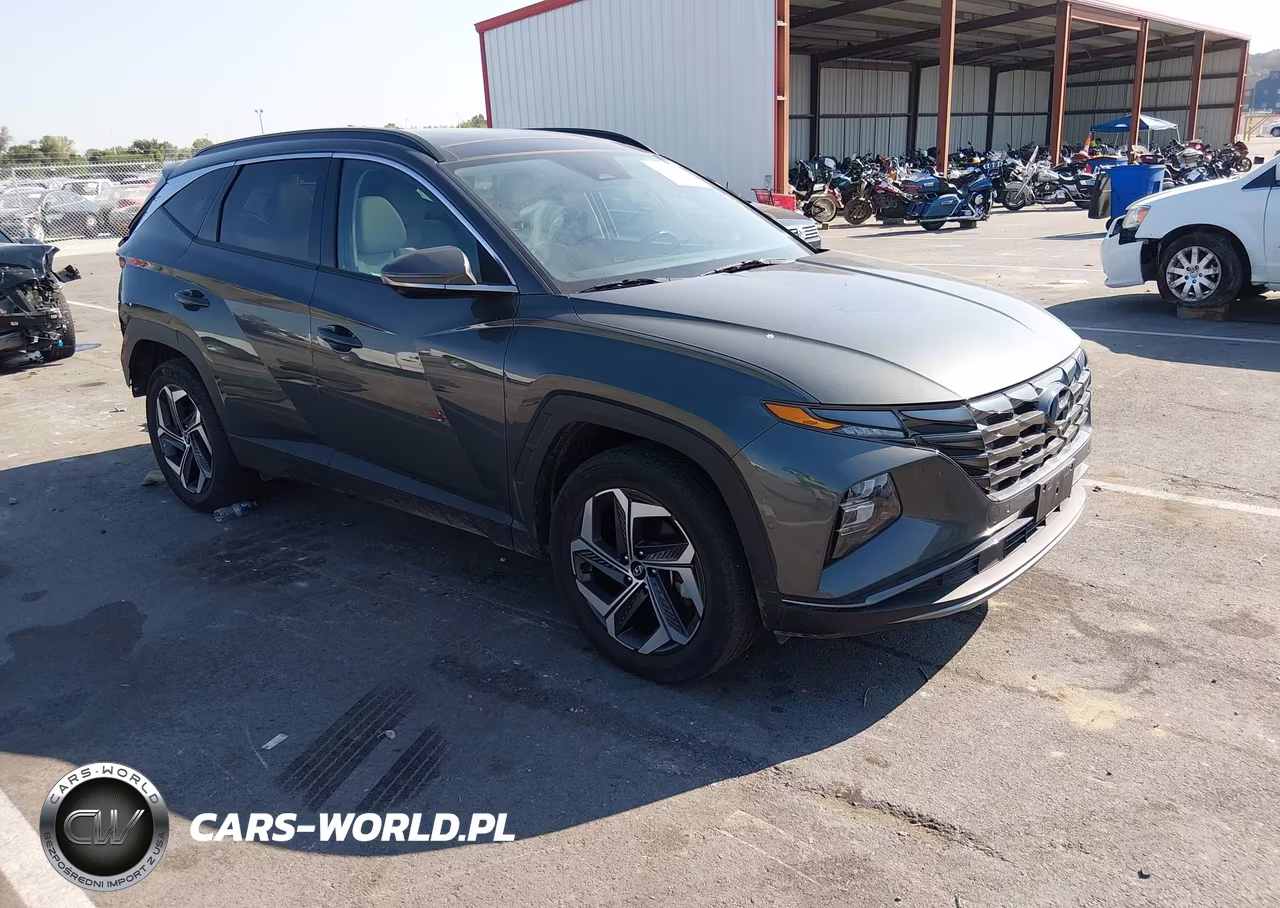 2022 Hyundai Tucson Limited