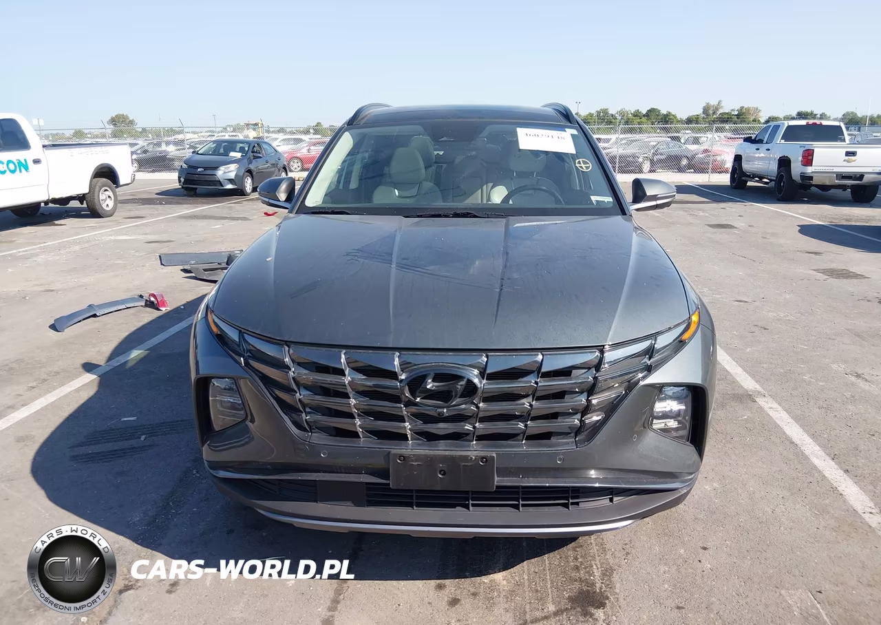 2022 Hyundai Tucson Limited VIN:KM8JECAE1NU117910 - 12