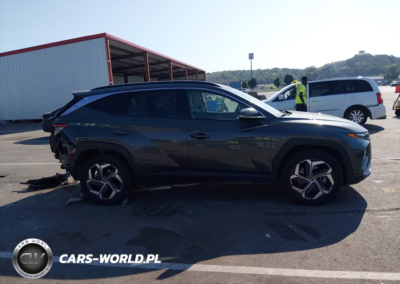 2022 Hyundai Tucson Limited VIN:KM8JECAE1NU117910 - 13