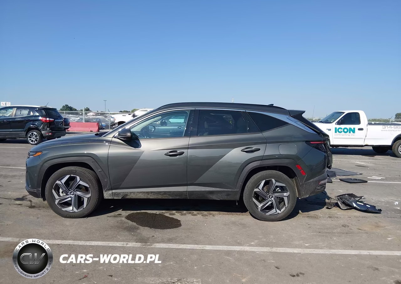 2022 Hyundai Tucson Limited VIN:KM8JECAE1NU117910 - 14
