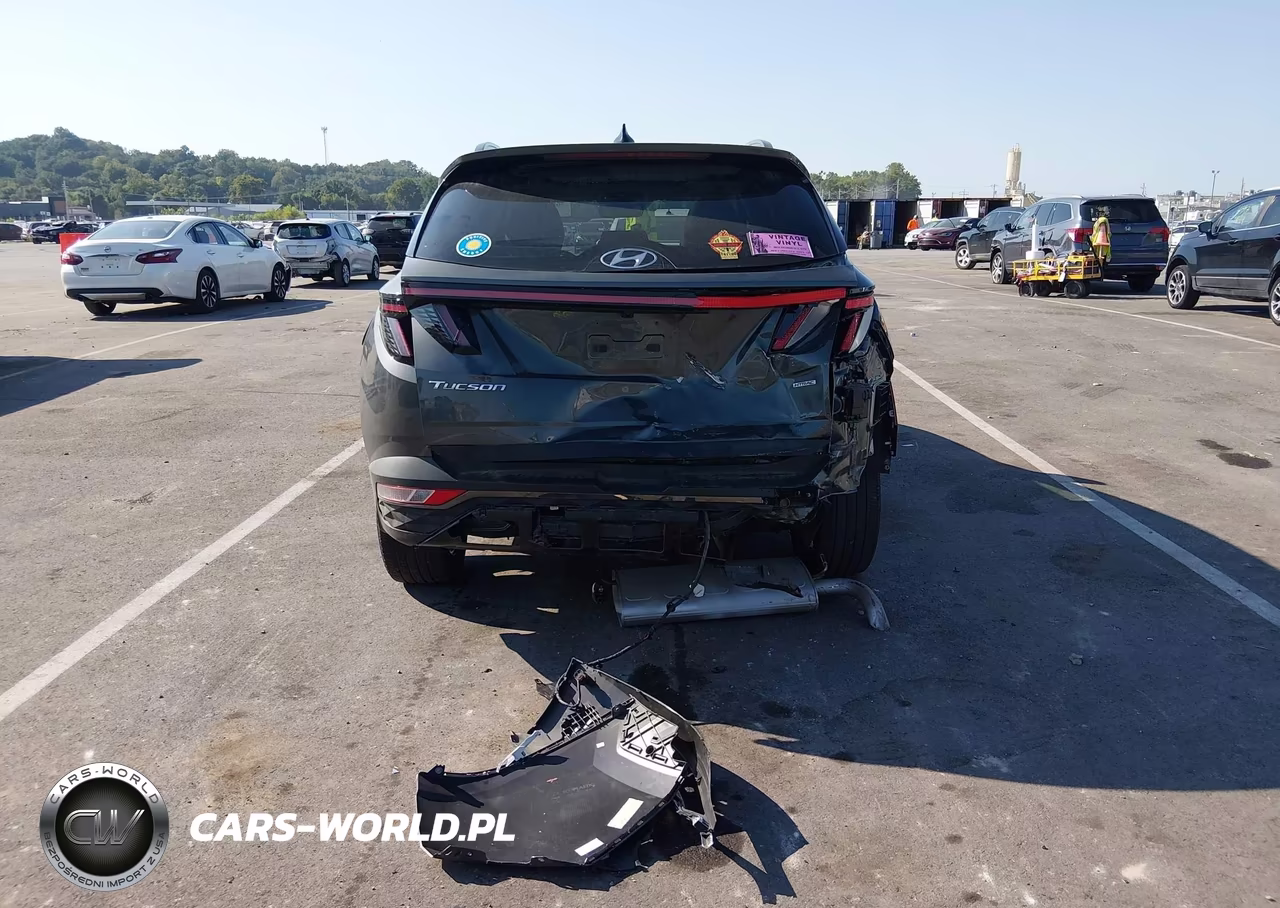 2022 Hyundai Tucson Limited VIN:KM8JECAE1NU117910 - 16