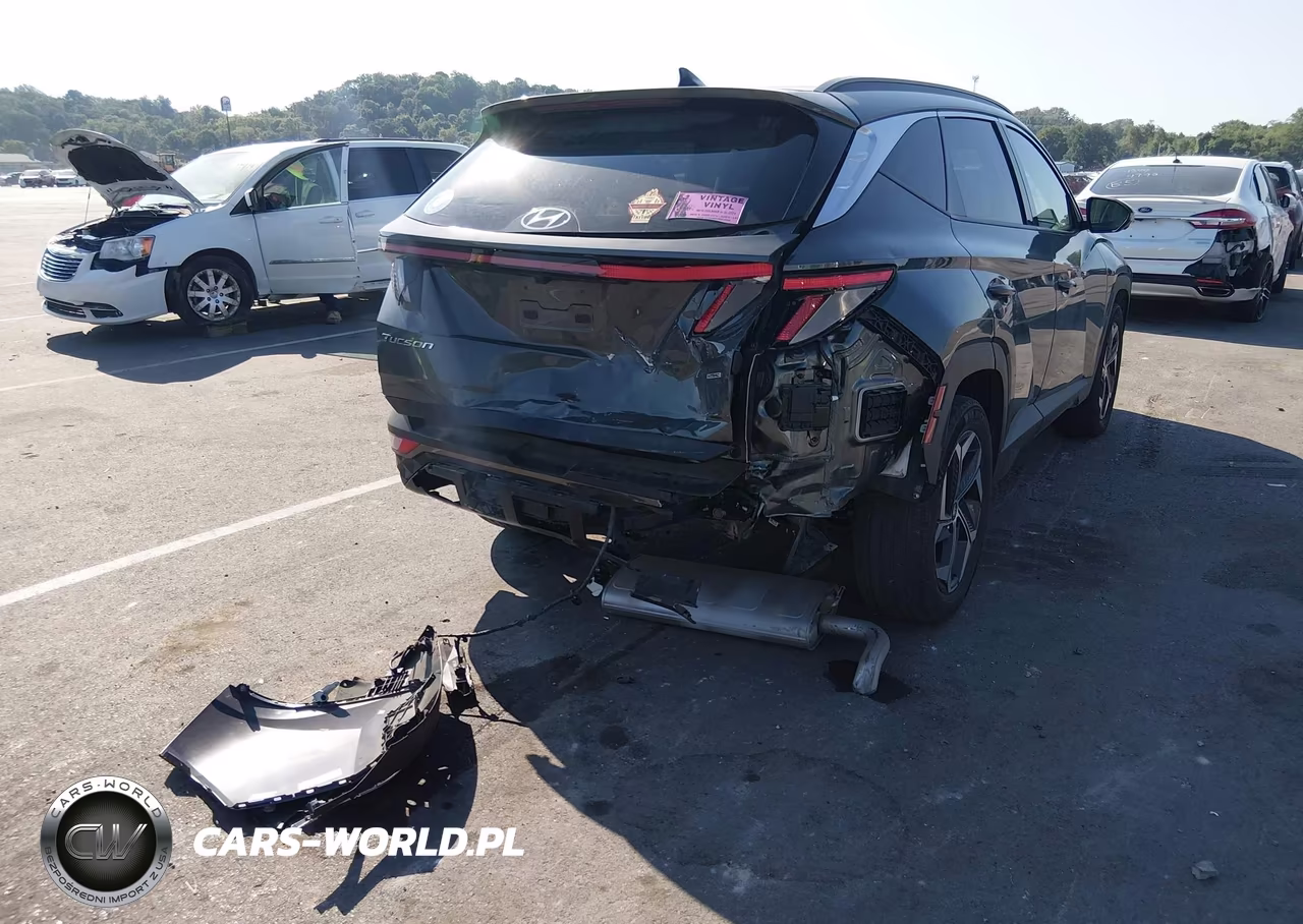 2022 Hyundai Tucson Limited VIN:KM8JECAE1NU117910 - 17