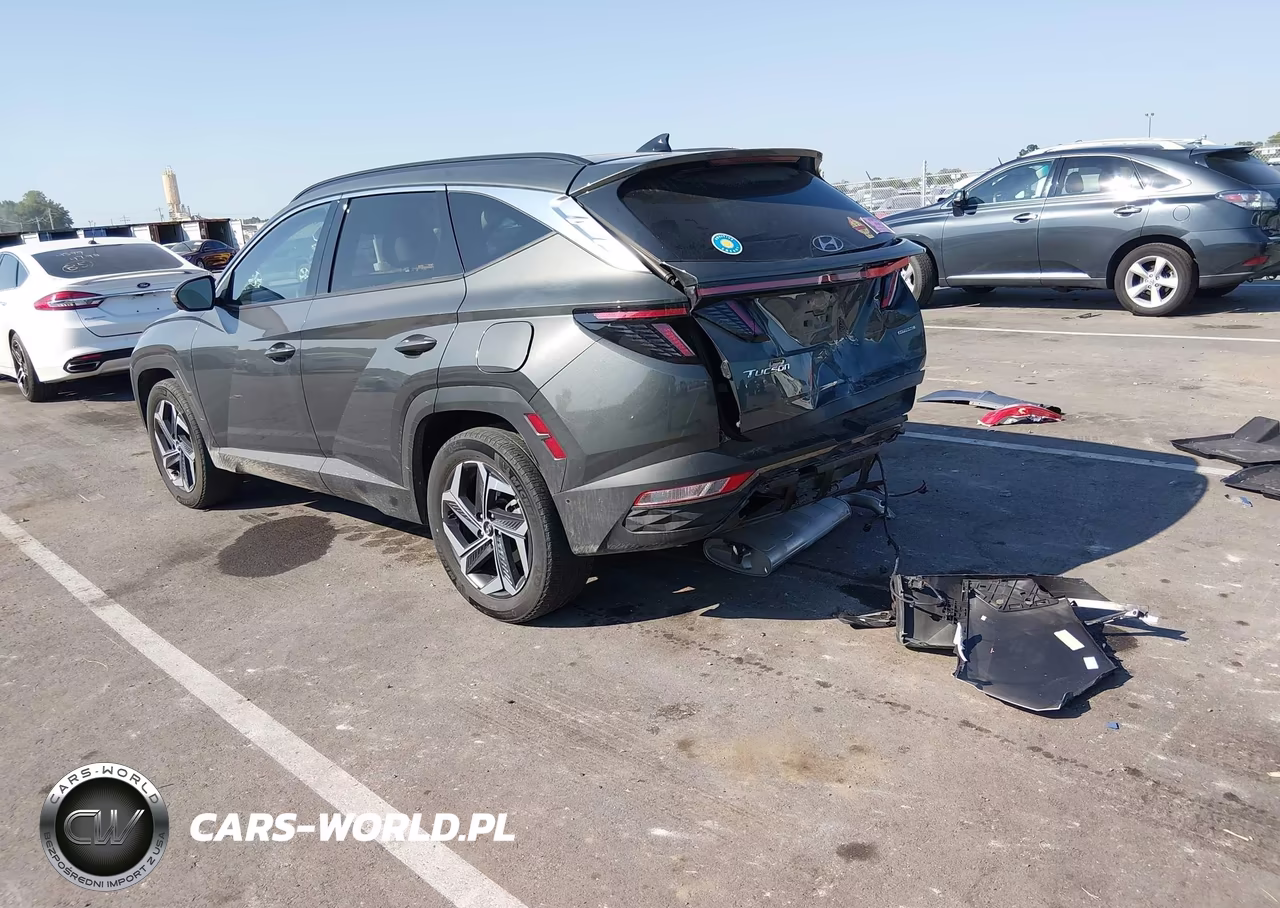 2022 Hyundai Tucson Limited VIN:KM8JECAE1NU117910 - 2