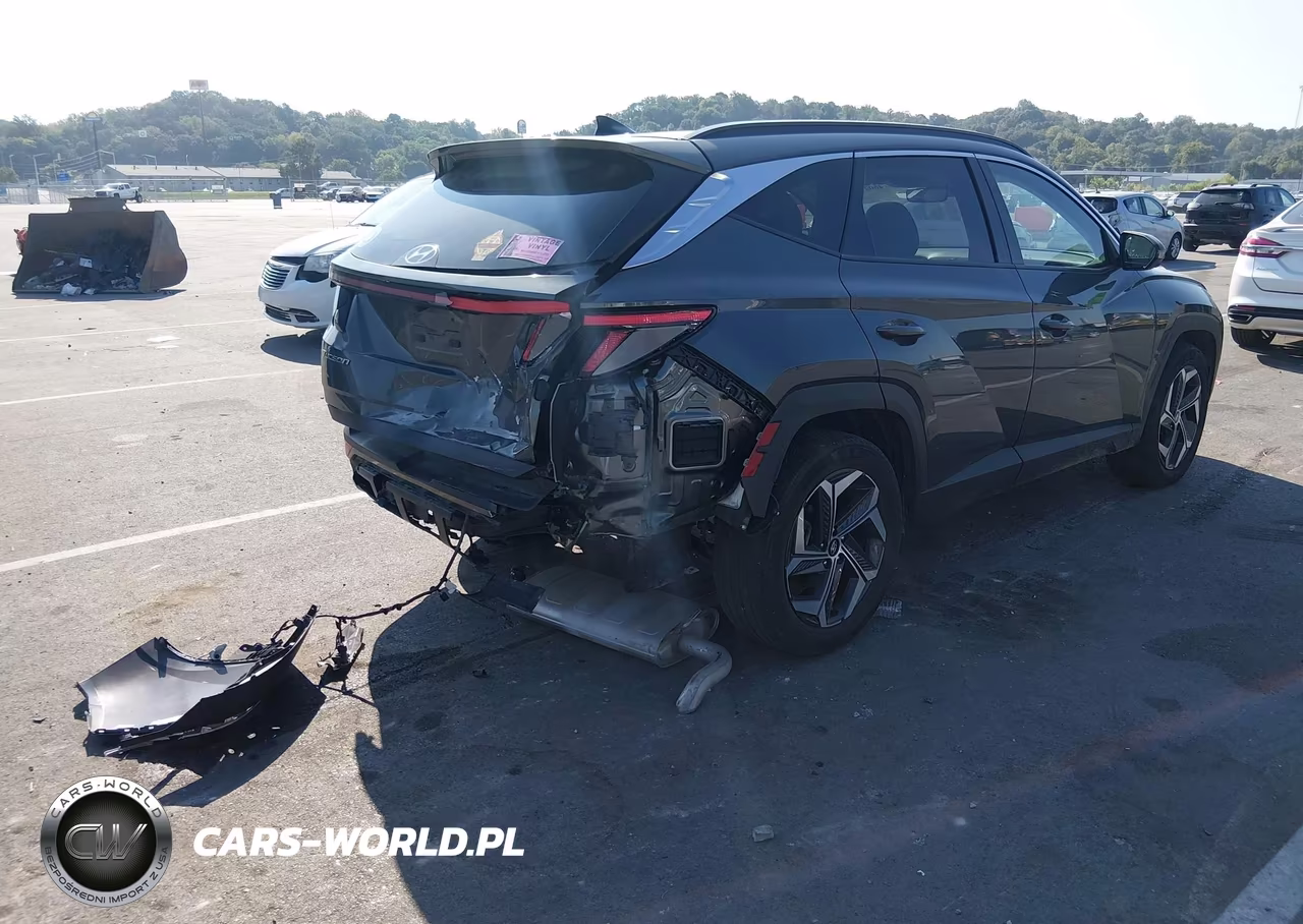 2022 Hyundai Tucson Limited VIN:KM8JECAE1NU117910 - 3
