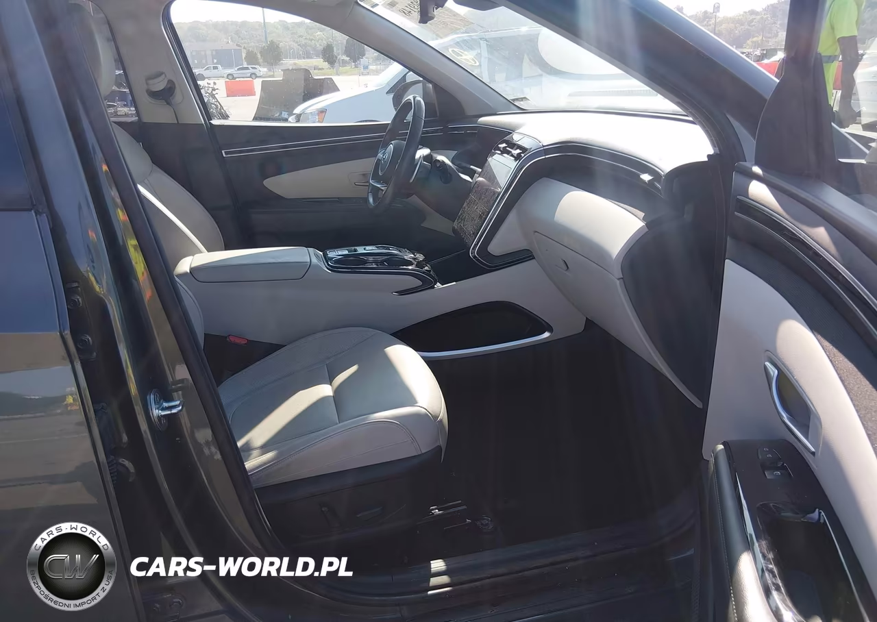 2022 Hyundai Tucson Limited VIN:KM8JECAE1NU117910 - 4