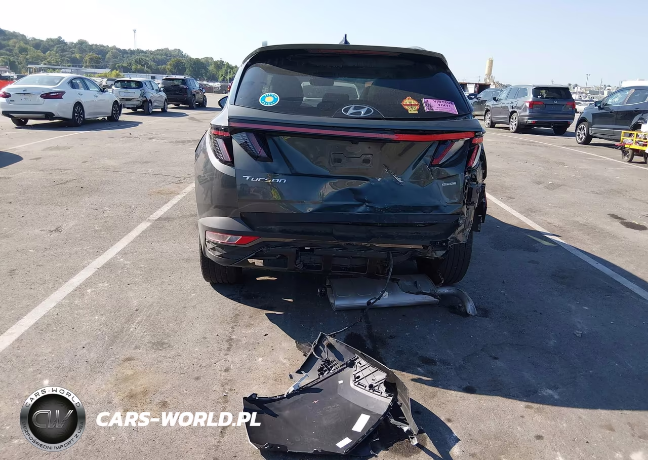 2022 Hyundai Tucson Limited VIN:KM8JECAE1NU117910 - 5
