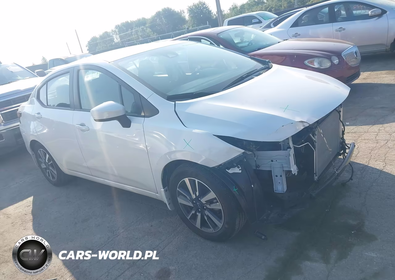 2024 Nissan Versa 1.6 Sv