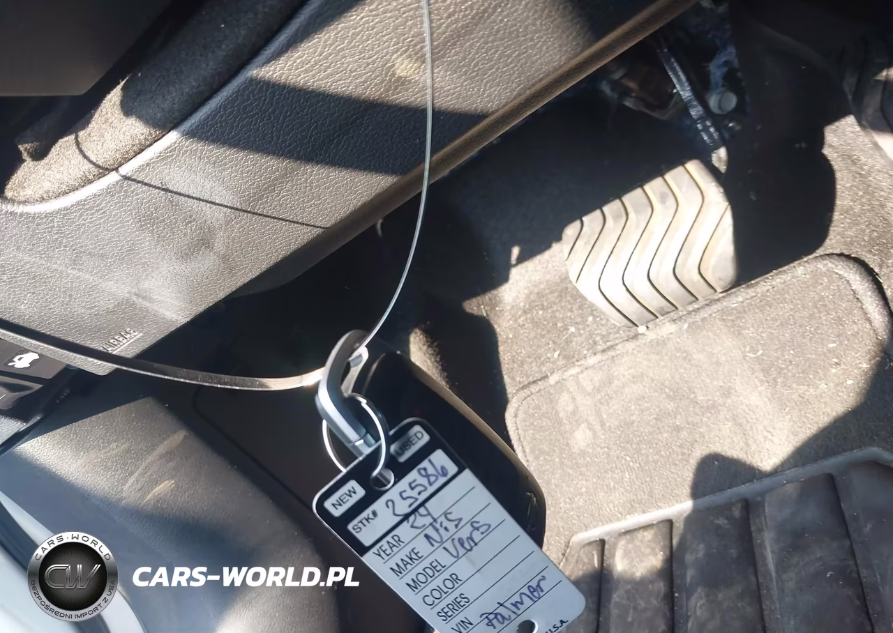 2024 Nissan Versa 1.6 Sv VIN:3N1CN8EV8RL921435 - 11