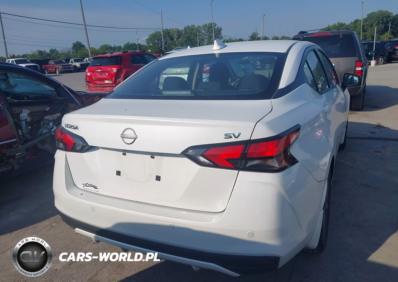 2024 Nissan Versa 1.6 Sv VIN:3N1CN8EV8RL921435 - 17
