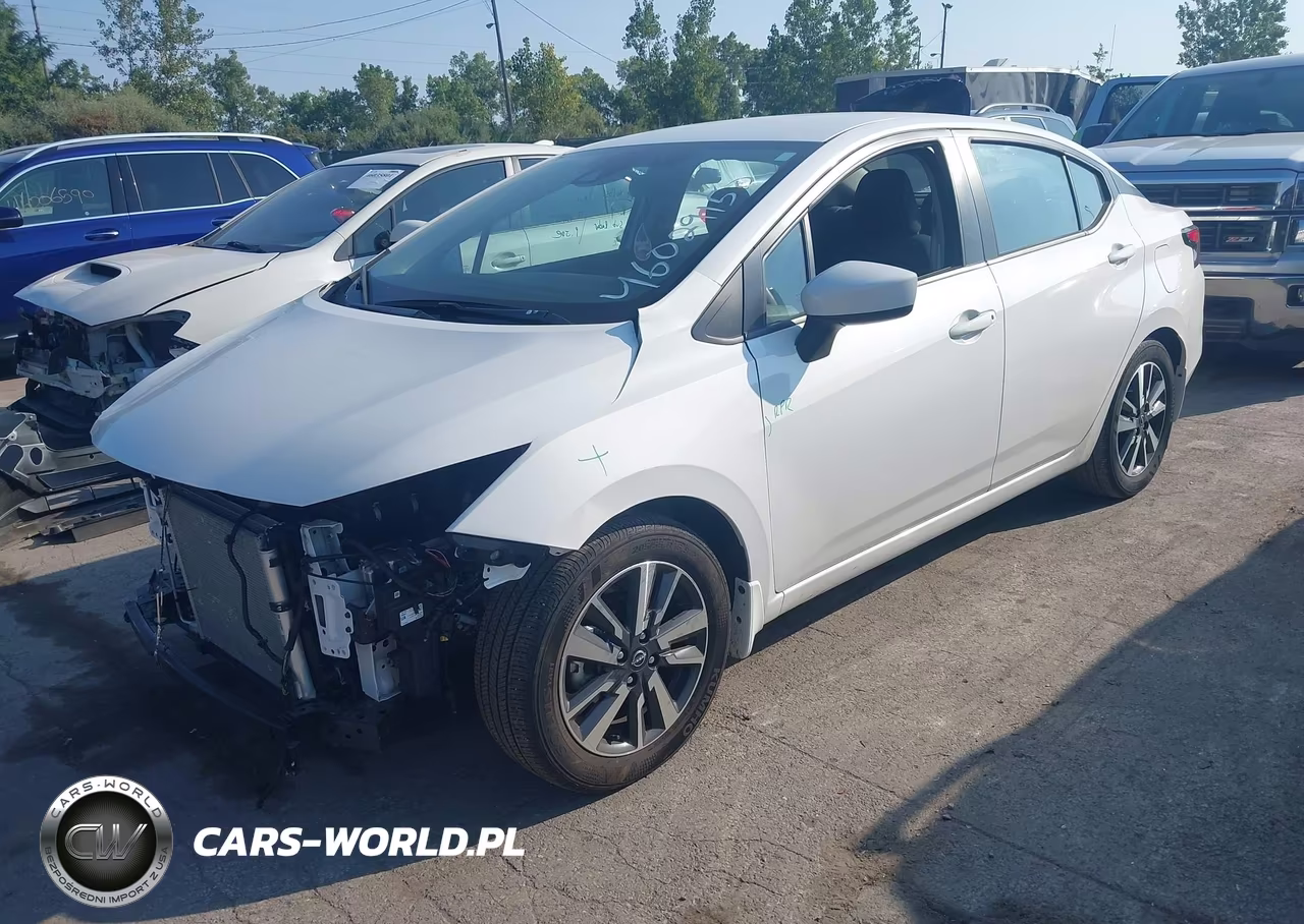 2024 Nissan Versa 1.6 Sv VIN:3N1CN8EV8RL921435 - 2