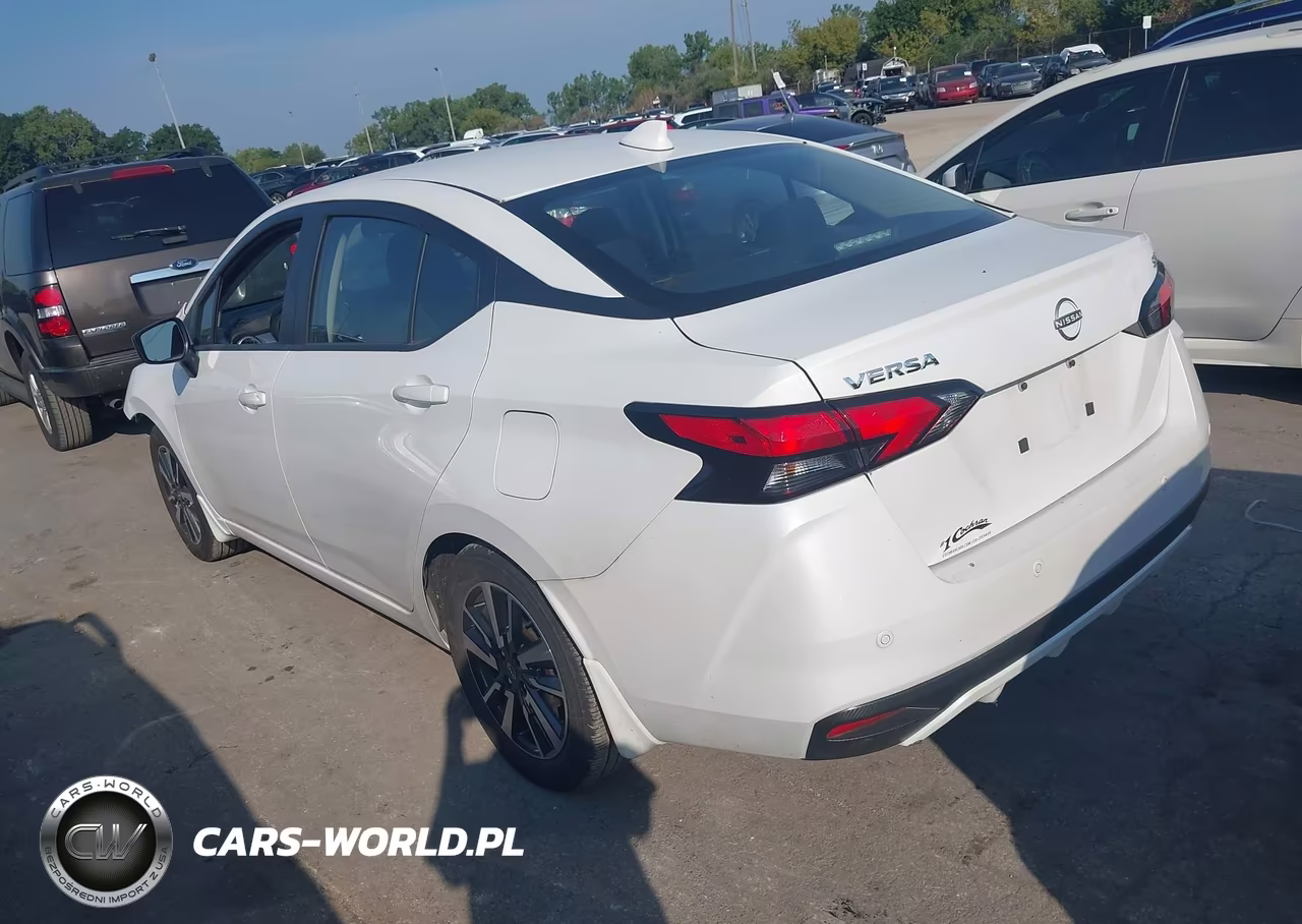 2024 Nissan Versa 1.6 Sv VIN:3N1CN8EV8RL921435 - 3