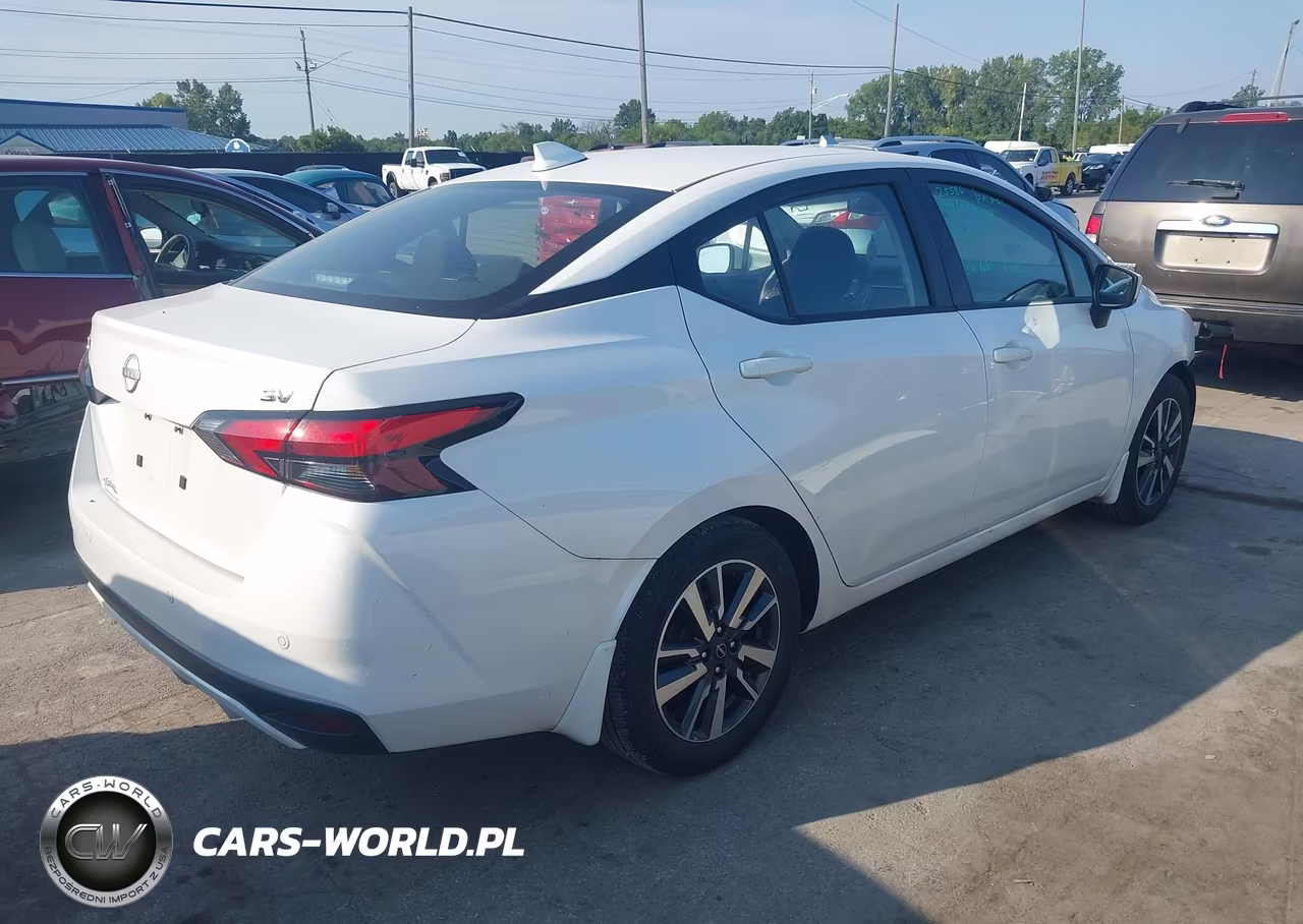 2024 Nissan Versa 1.6 Sv VIN:3N1CN8EV8RL921435 - 4