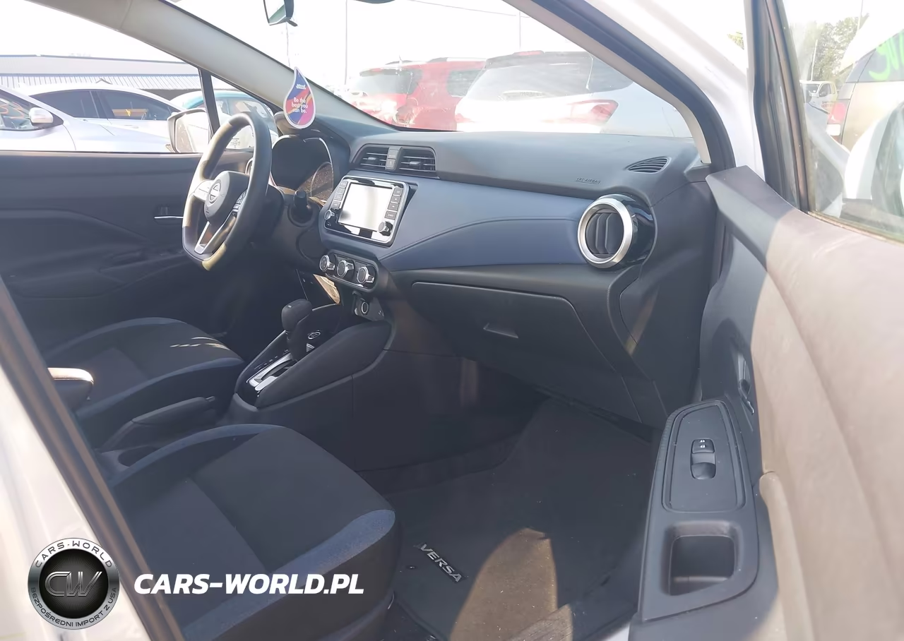 2024 Nissan Versa 1.6 Sv VIN:3N1CN8EV8RL921435 - 5