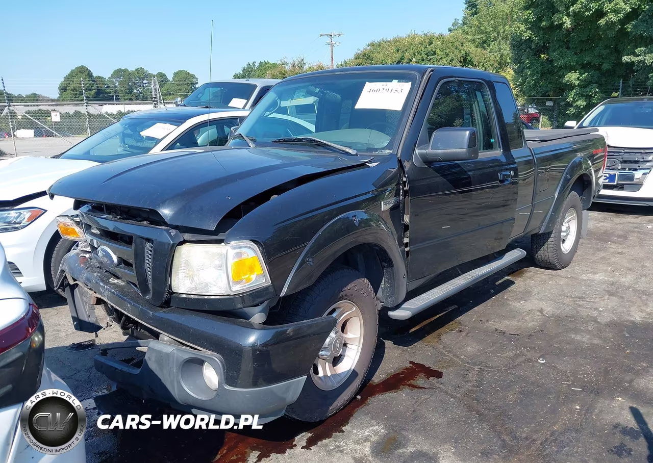 2010 Ford Ranger Sport-Xlt VIN:1FTKR4EE4APA75142 - 2