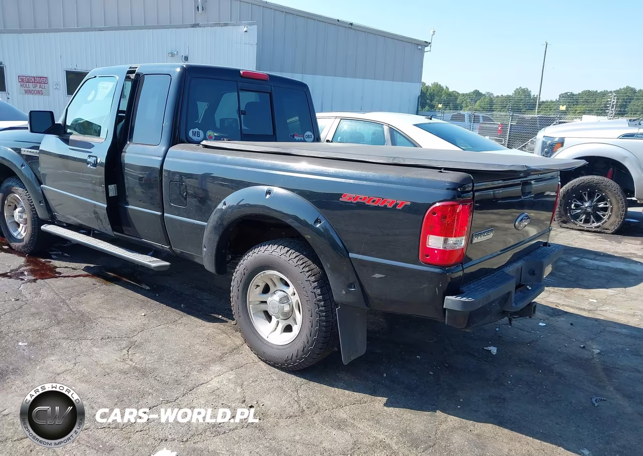 2010 Ford Ranger Sport-Xlt VIN:1FTKR4EE4APA75142 - 3