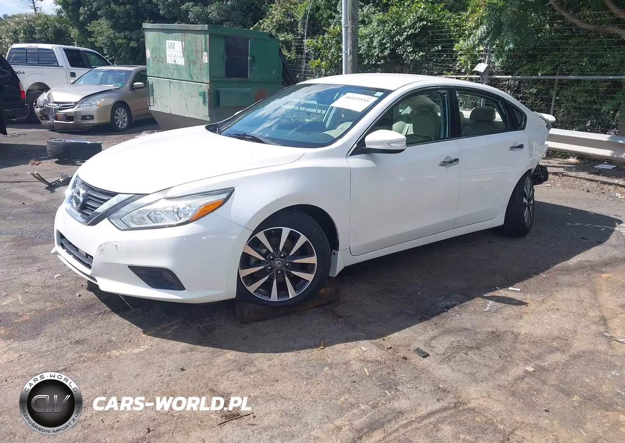 2016 Nissan Altima 2.5 Sl VIN:1N4AL3AP0GC110571 - 2