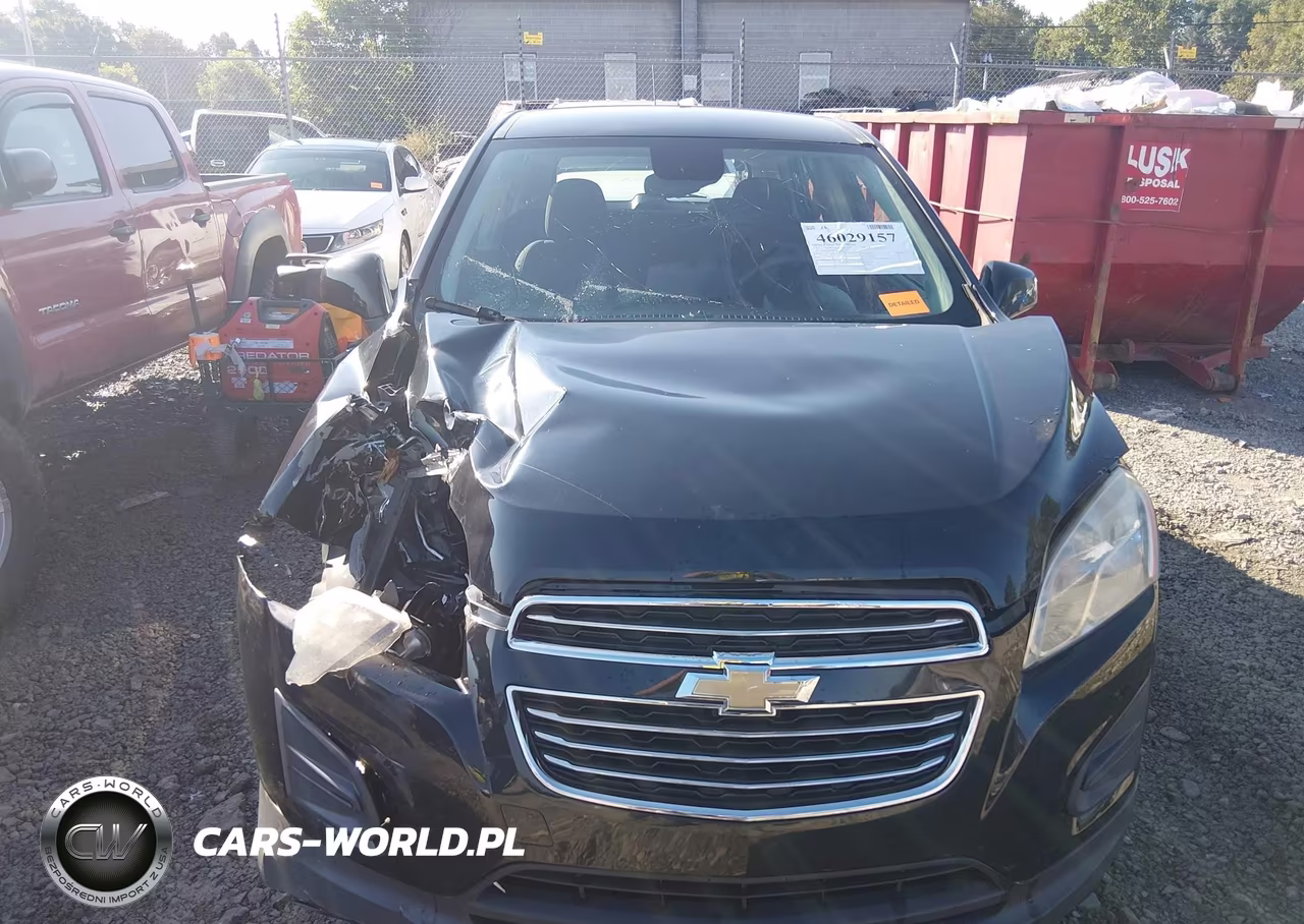 2015 Chevrolet Trax 1Ls VIN:3GNCJPSB4FL252662 - 12