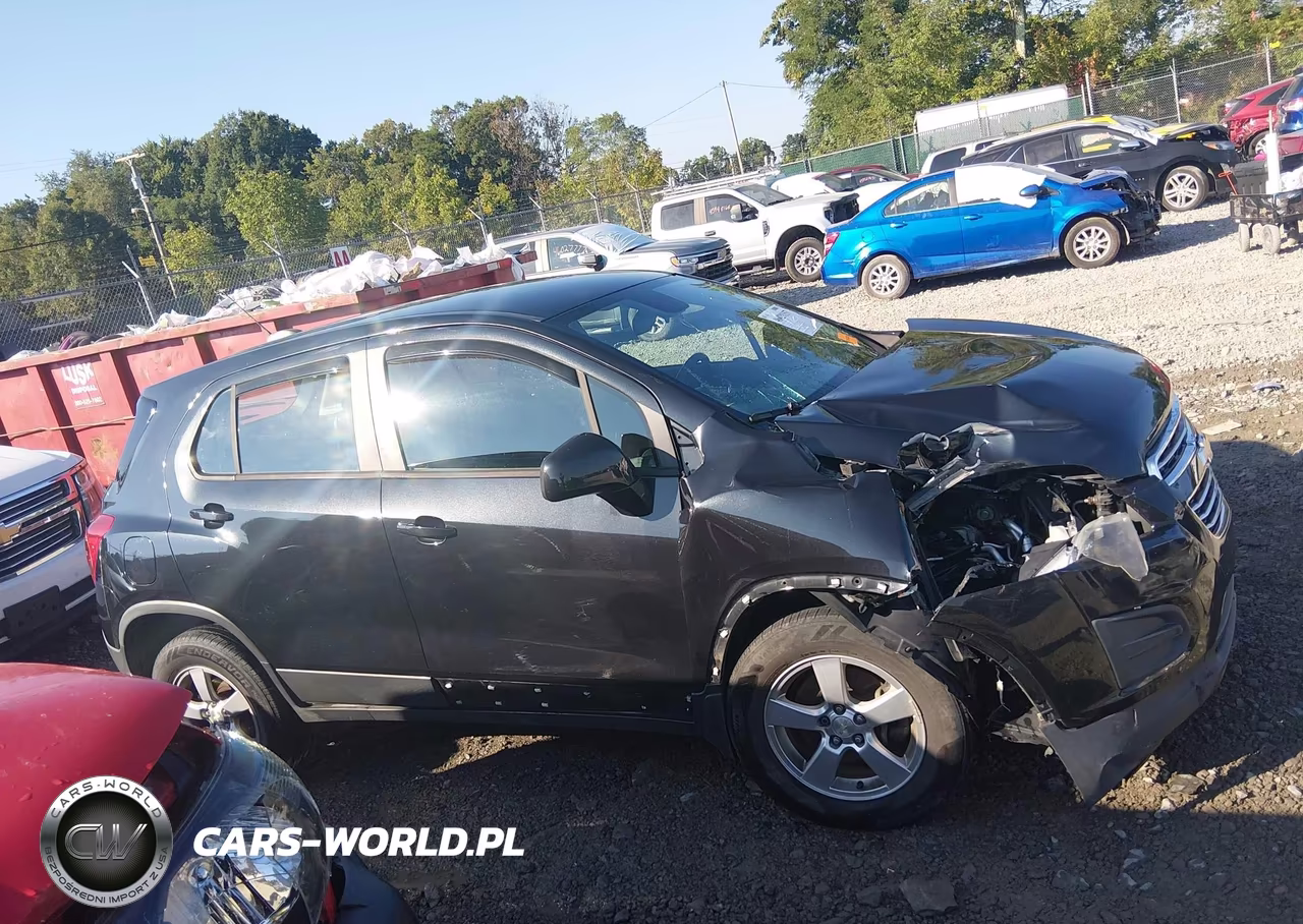 2015 Chevrolet Trax 1Ls VIN:3GNCJPSB4FL252662 - 13
