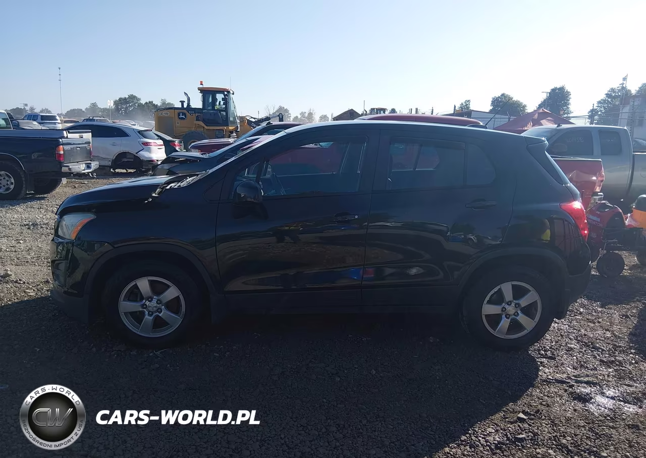 2015 Chevrolet Trax 1Ls VIN:3GNCJPSB4FL252662 - 14