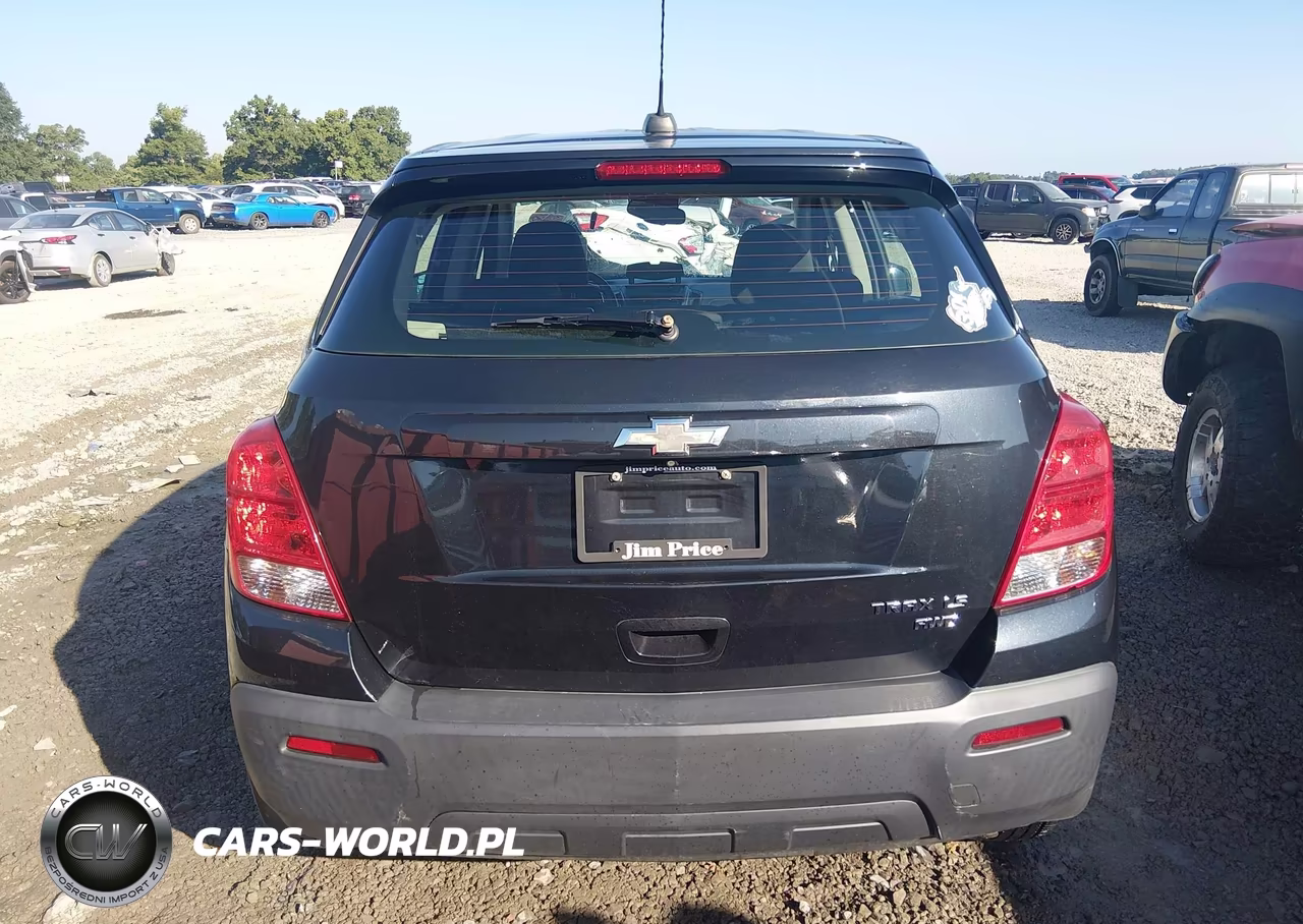 2015 Chevrolet Trax 1Ls VIN:3GNCJPSB4FL252662 - 16