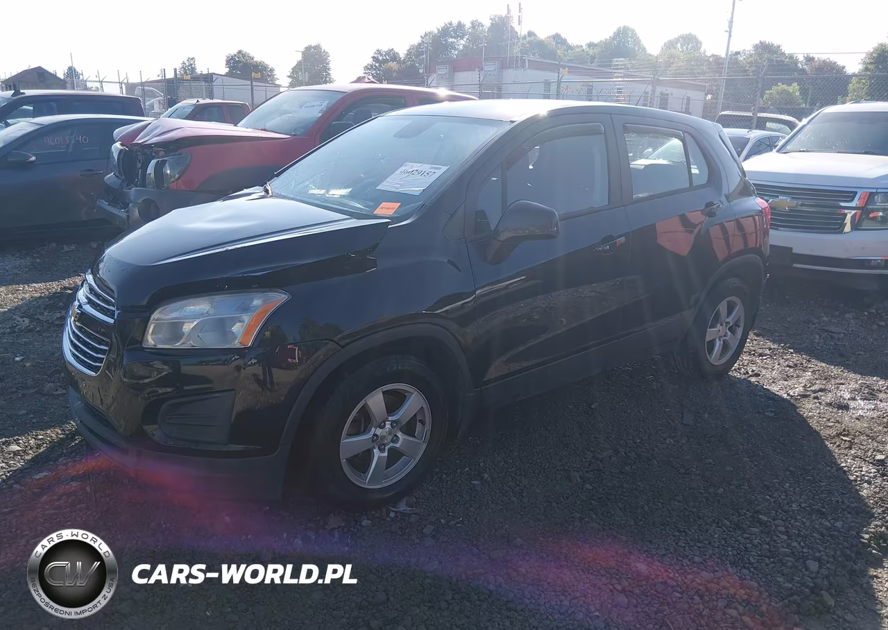 2015 Chevrolet Trax 1Ls VIN:3GNCJPSB4FL252662 - 2