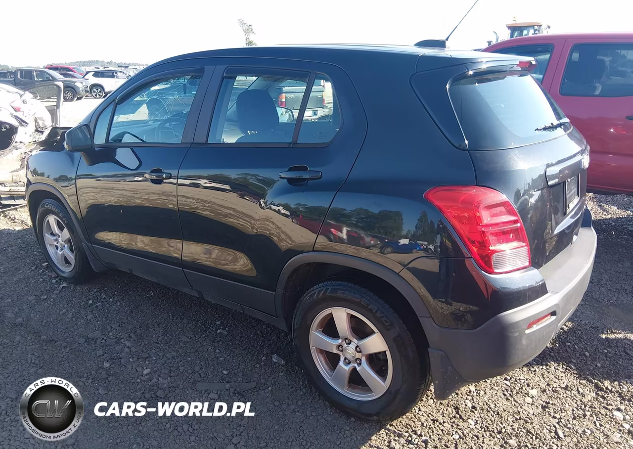 2015 Chevrolet Trax 1Ls VIN:3GNCJPSB4FL252662 - 3