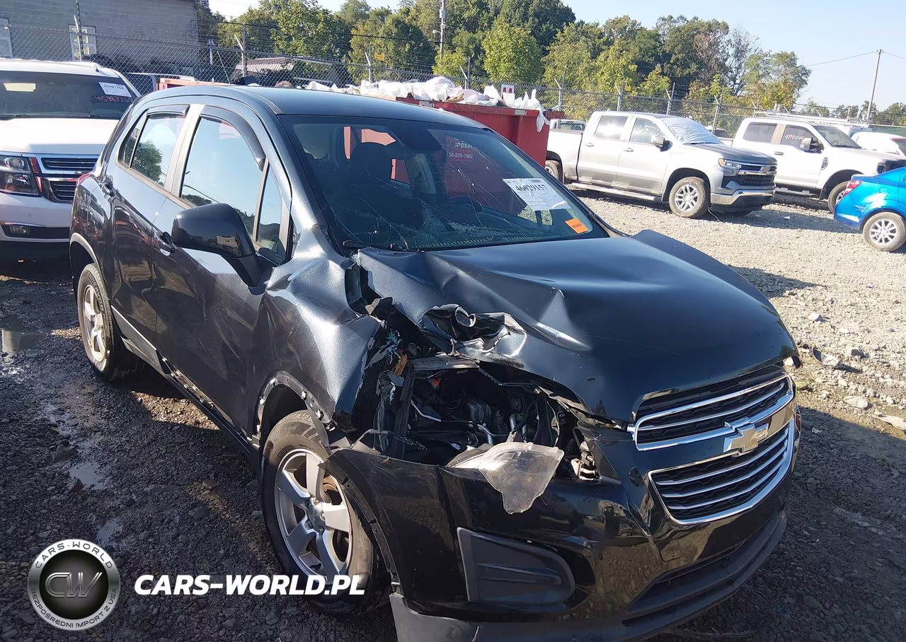 2015 Chevrolet Trax 1Ls VIN:3GNCJPSB4FL252662 - 6