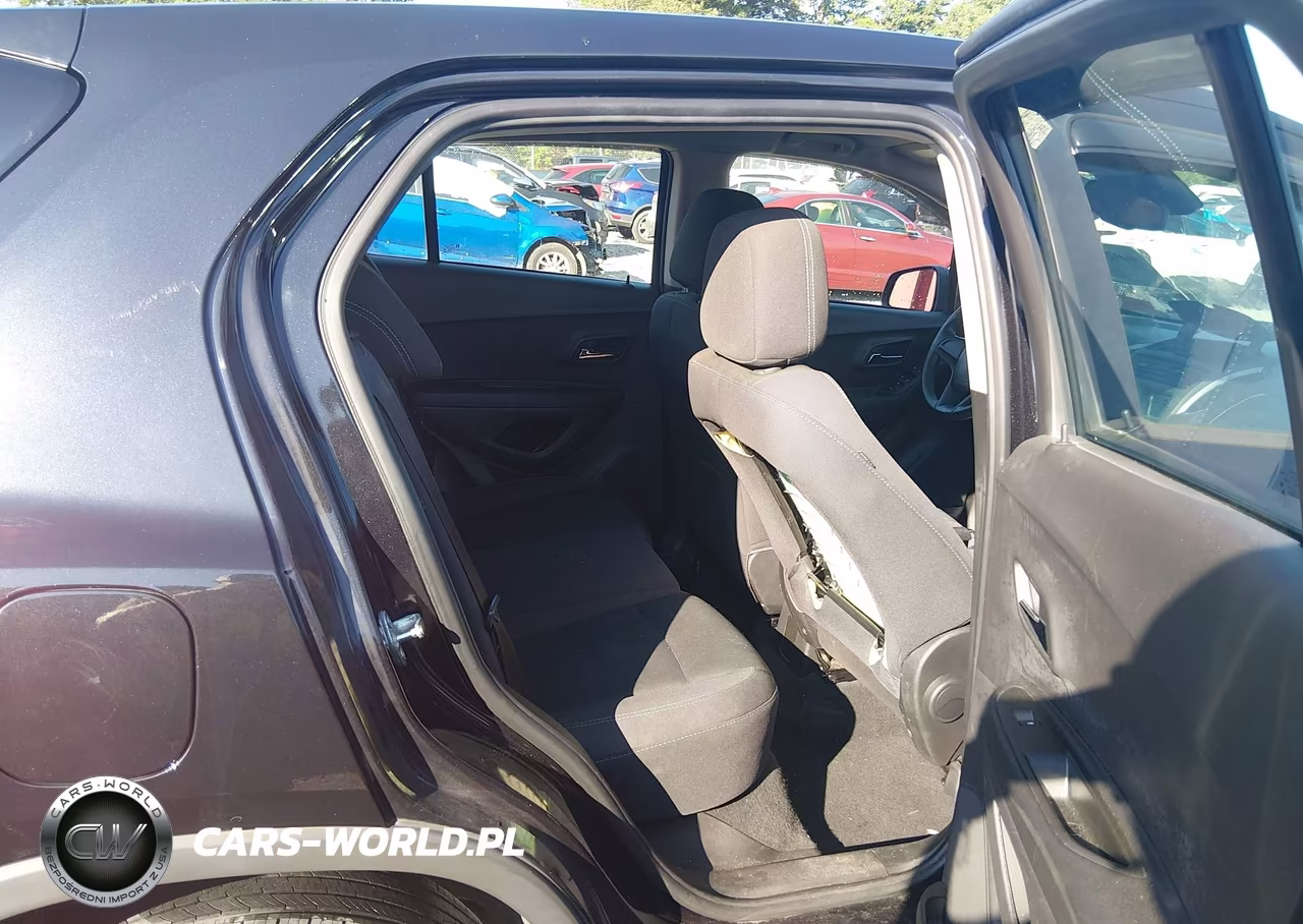 2015 Chevrolet Trax 1Ls VIN:3GNCJPSB4FL252662 - 8