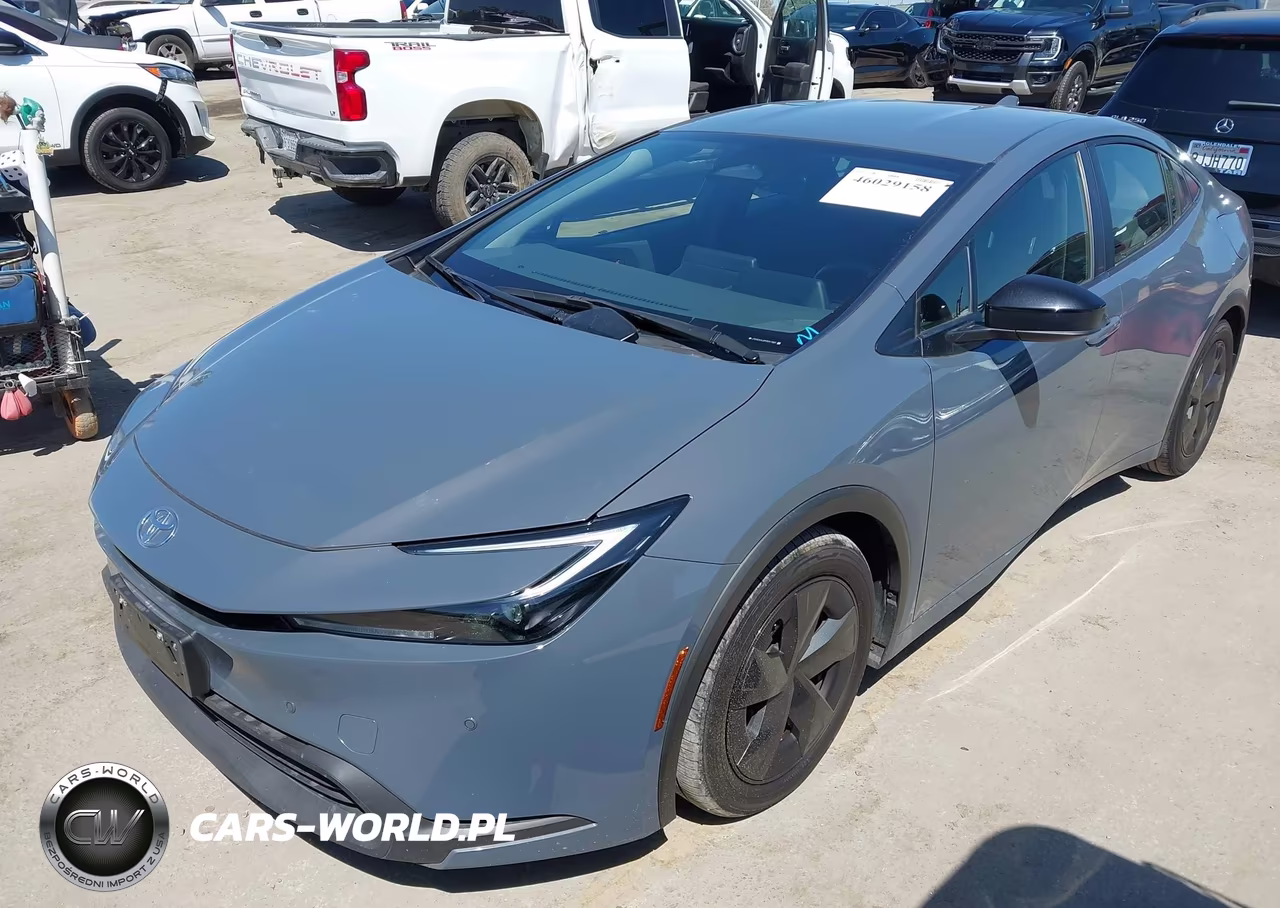 2024 Toyota Prius Le VIN:JTDACAAU2R3041583 - 2