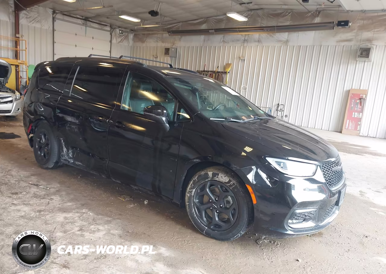2022 Chrysler Pacifica Hybrid Limited