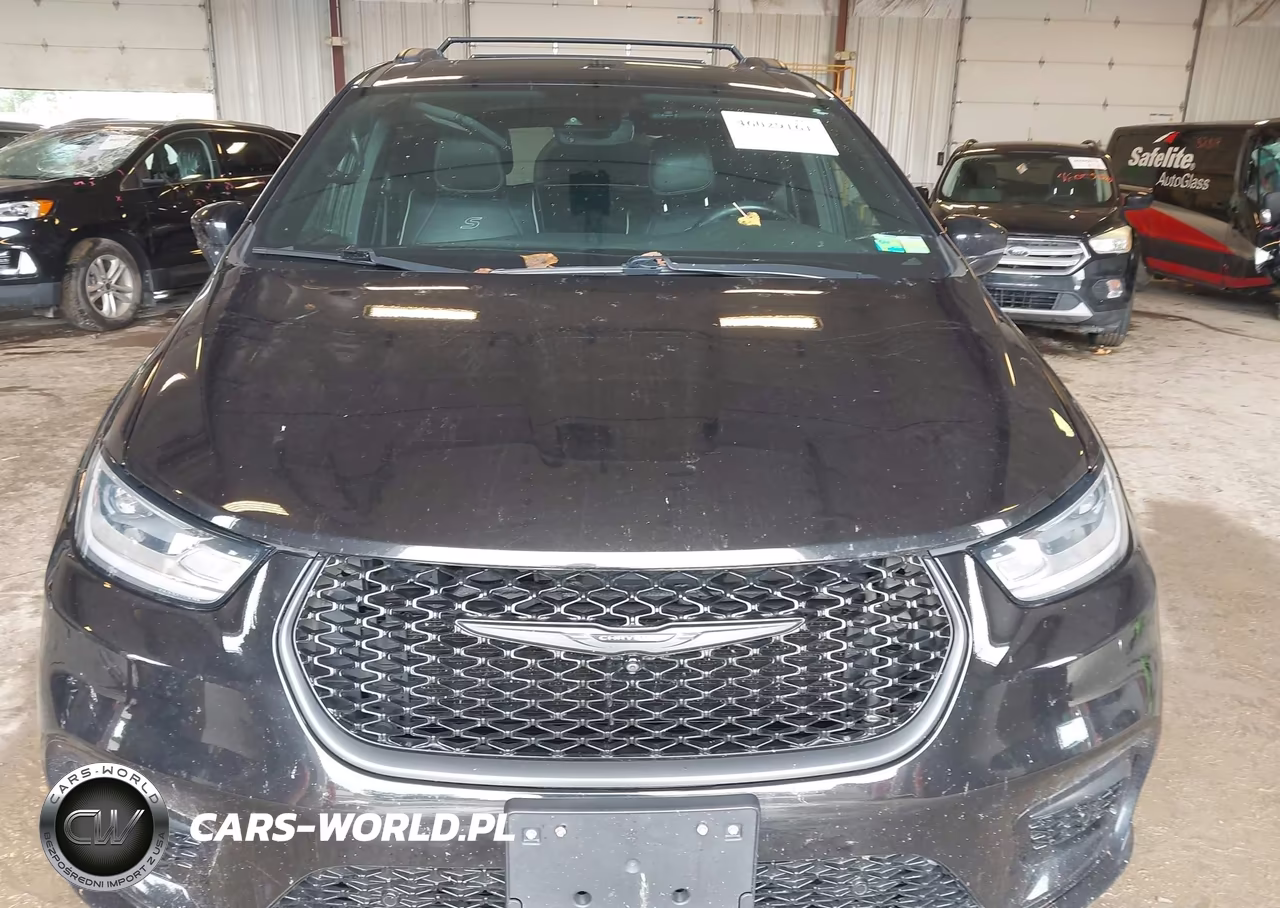 2022 Chrysler Pacifica Hybrid Limited VIN:2C4RC1S73NR119138 - 12