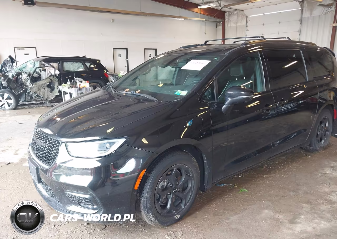 2022 Chrysler Pacifica Hybrid Limited VIN:2C4RC1S73NR119138 - 2