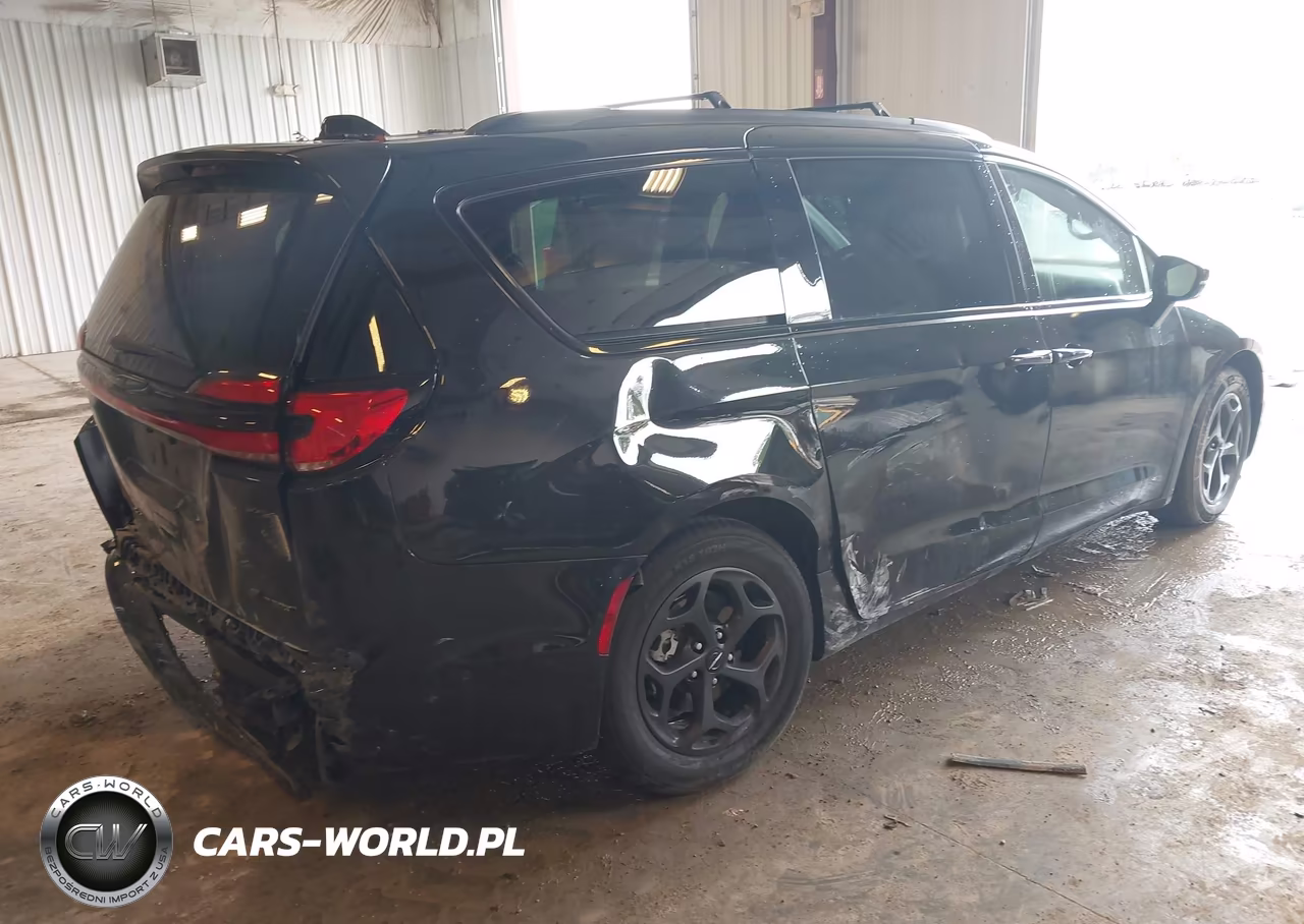 2022 Chrysler Pacifica Hybrid Limited VIN:2C4RC1S73NR119138 - 4
