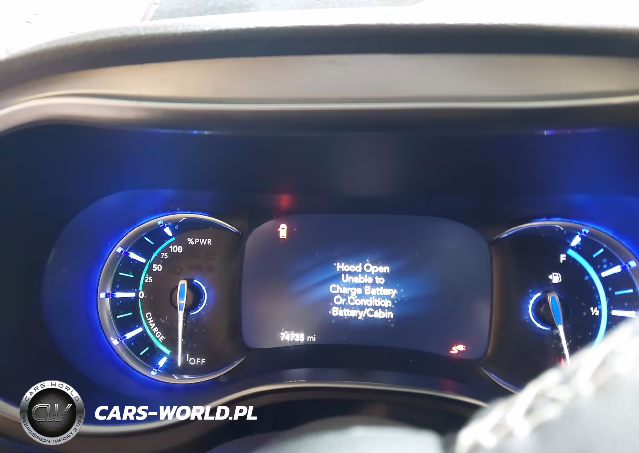 2022 Chrysler Pacifica Hybrid Limited VIN:2C4RC1S73NR119138 - 7