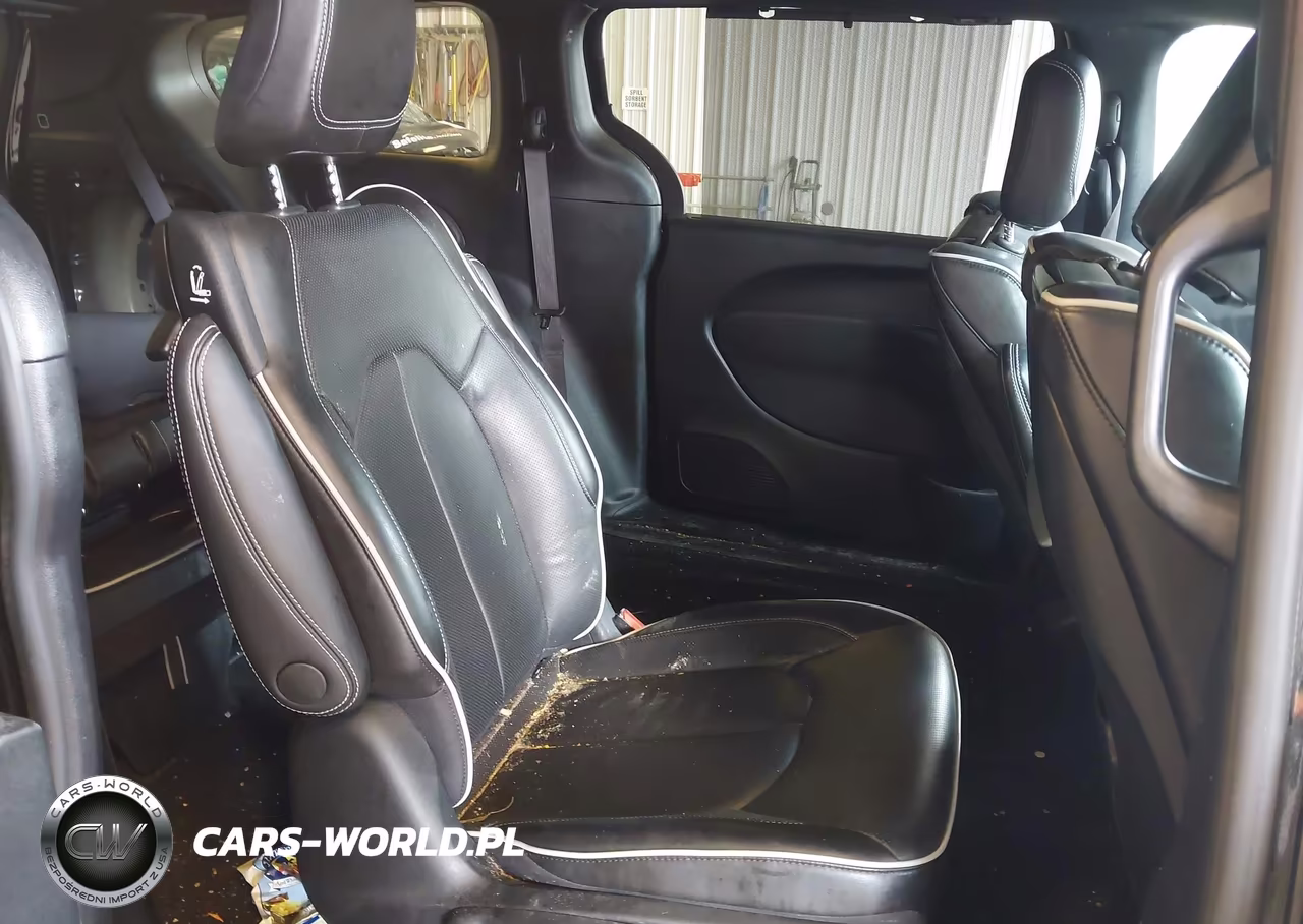 2022 Chrysler Pacifica Hybrid Limited VIN:2C4RC1S73NR119138 - 8