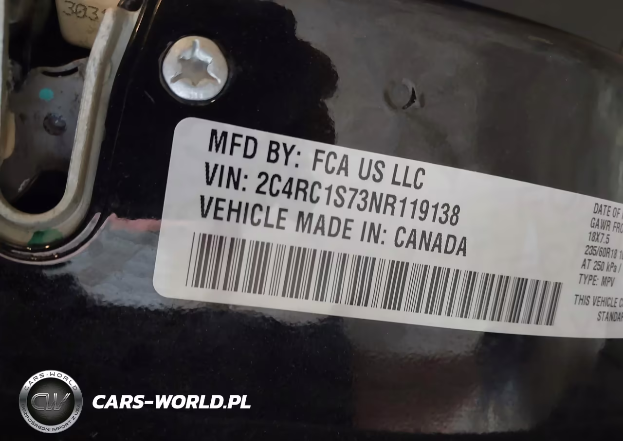 2022 Chrysler Pacifica Hybrid Limited VIN:2C4RC1S73NR119138 - 9