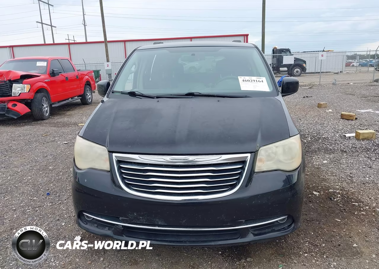 2015 Chrysler Town & Country Touring VIN:2C4RC1BG5FR534656 - 12