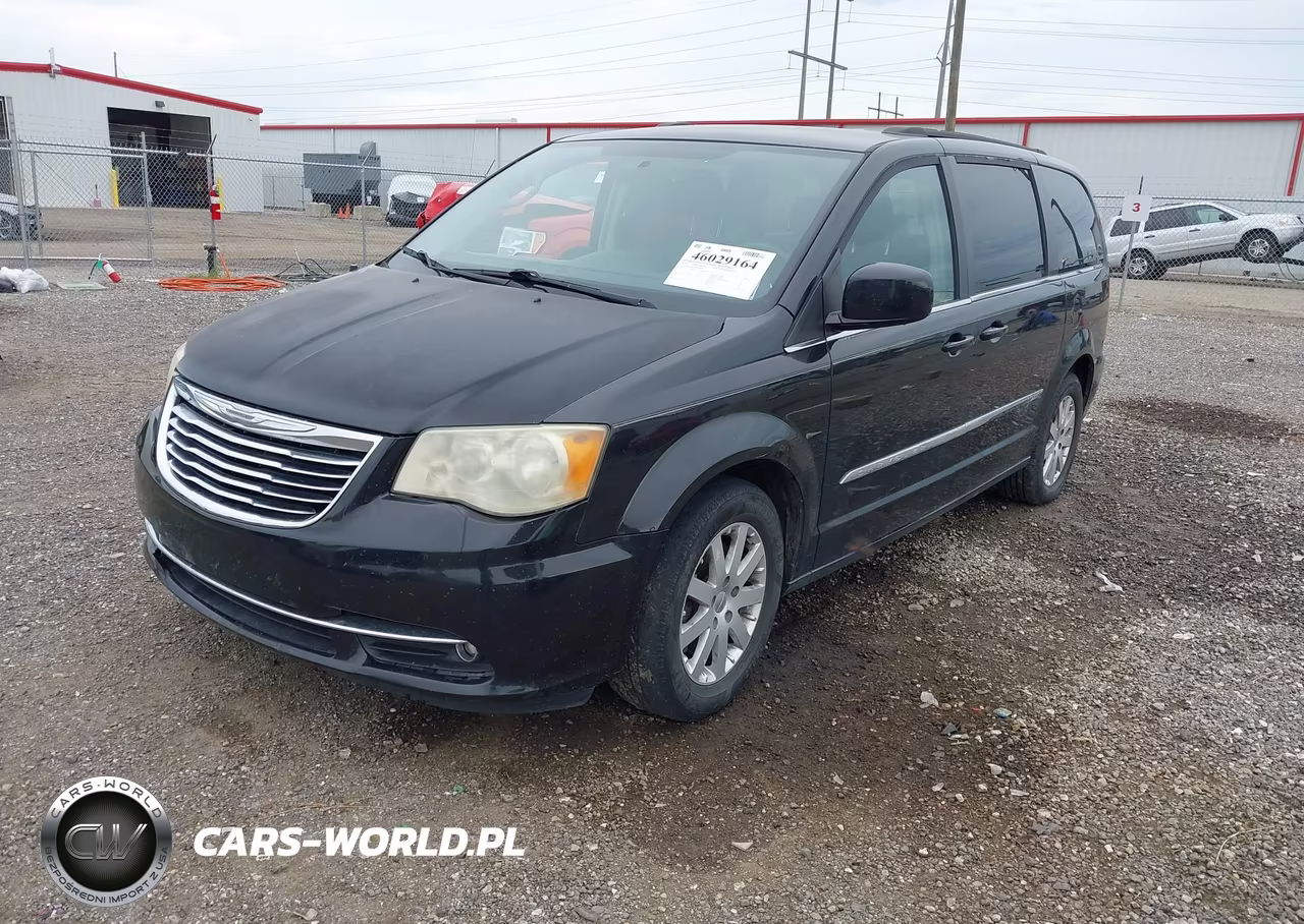 2015 Chrysler Town & Country Touring VIN:2C4RC1BG5FR534656 - 2