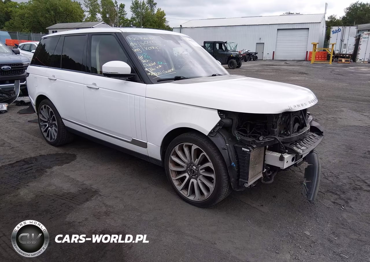 2014 Land Rover Range Rover 5.0L V8 Supercharged Autobiography