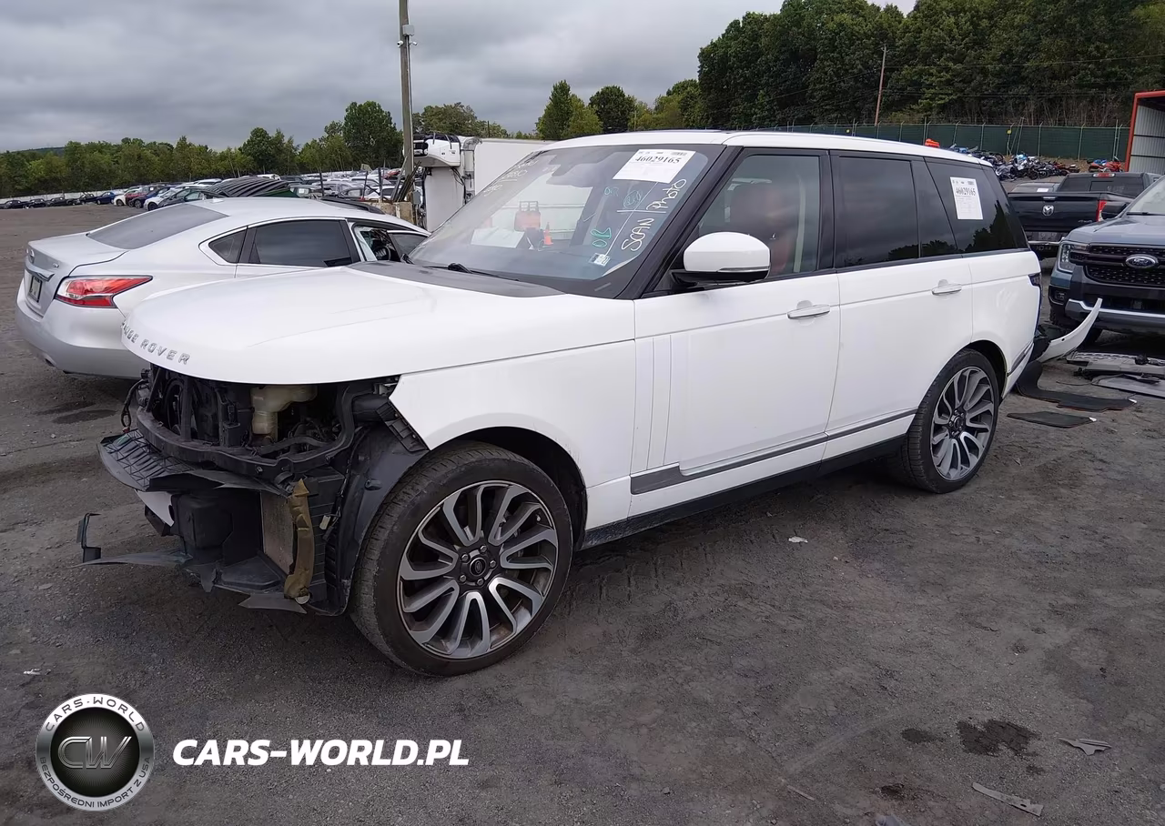 2014 Land Rover Range Rover 5.0L V8 Supercharged Autobiography VIN:SALGV2TF1EA177565 - 2