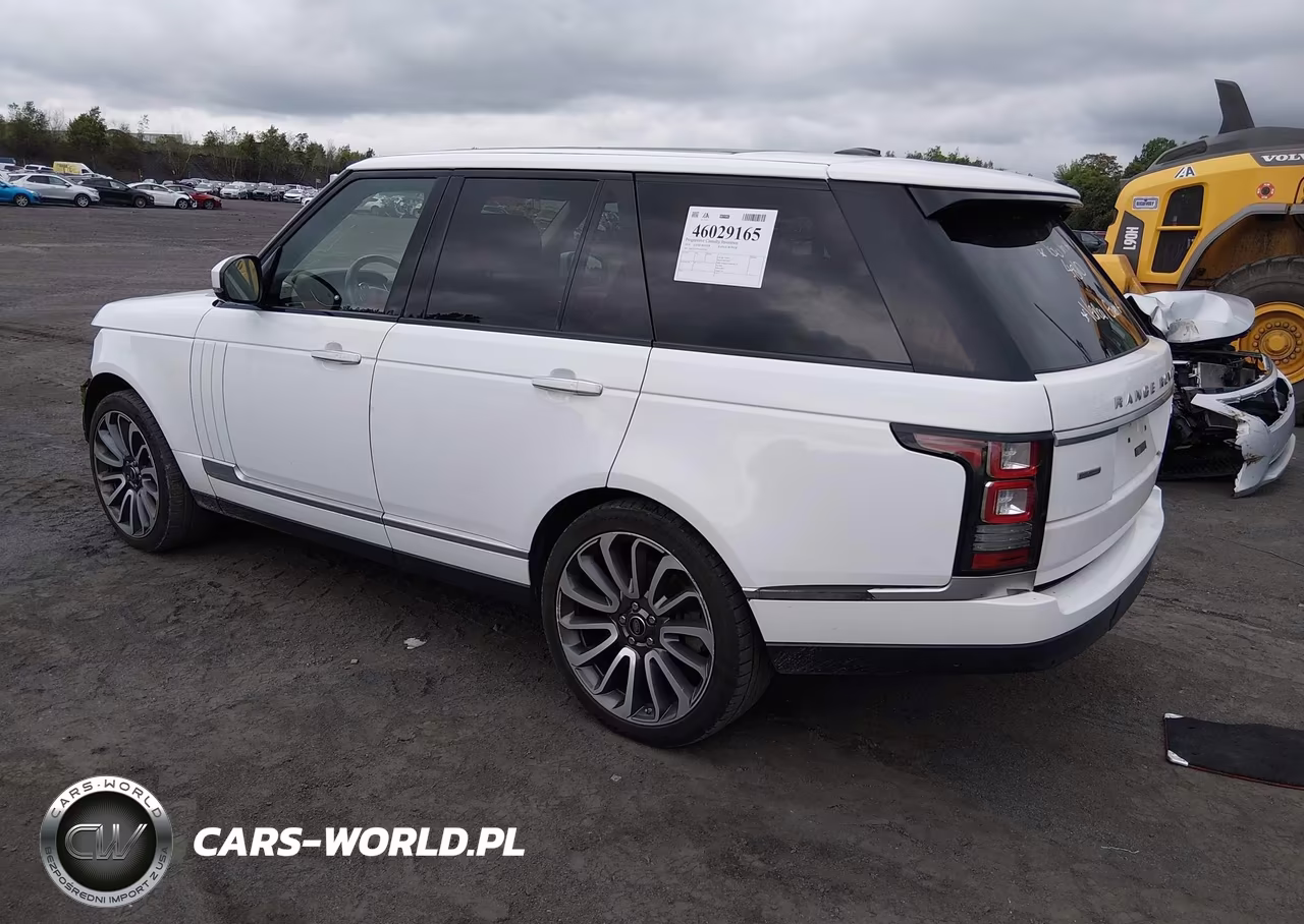 2014 Land Rover Range Rover 5.0L V8 Supercharged Autobiography VIN:SALGV2TF1EA177565 - 3