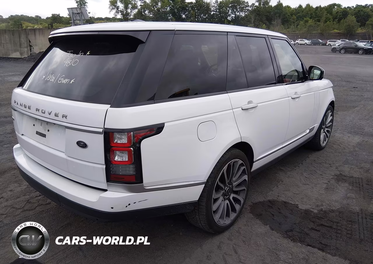 2014 Land Rover Range Rover 5.0L V8 Supercharged Autobiography VIN:SALGV2TF1EA177565 - 4