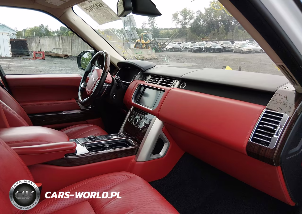 2014 Land Rover Range Rover 5.0L V8 Supercharged Autobiography VIN:SALGV2TF1EA177565 - 5