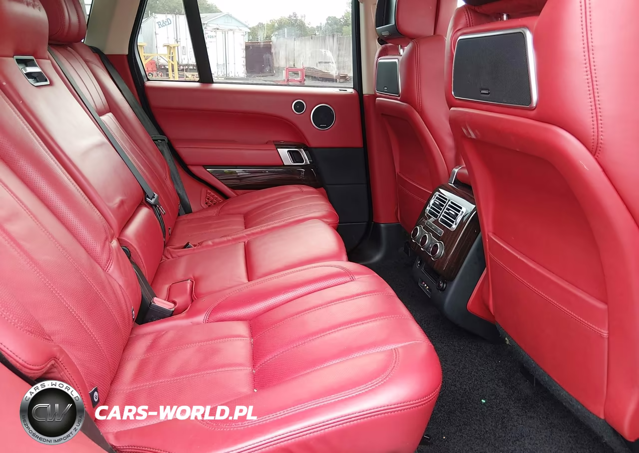 2014 Land Rover Range Rover 5.0L V8 Supercharged Autobiography VIN:SALGV2TF1EA177565 - 8