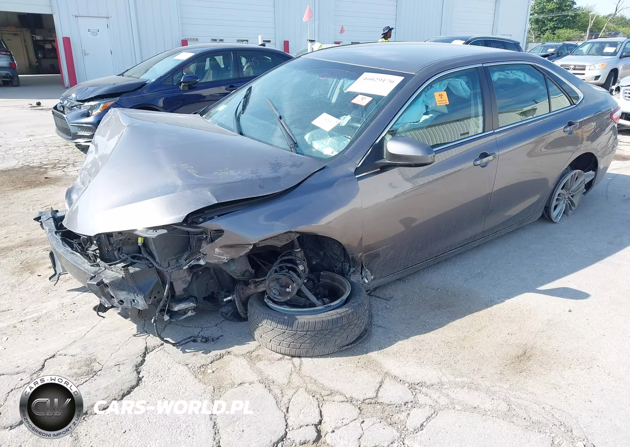 2017 Toyota Camry Se VIN:4T1BF1FK5HU321179 - 2