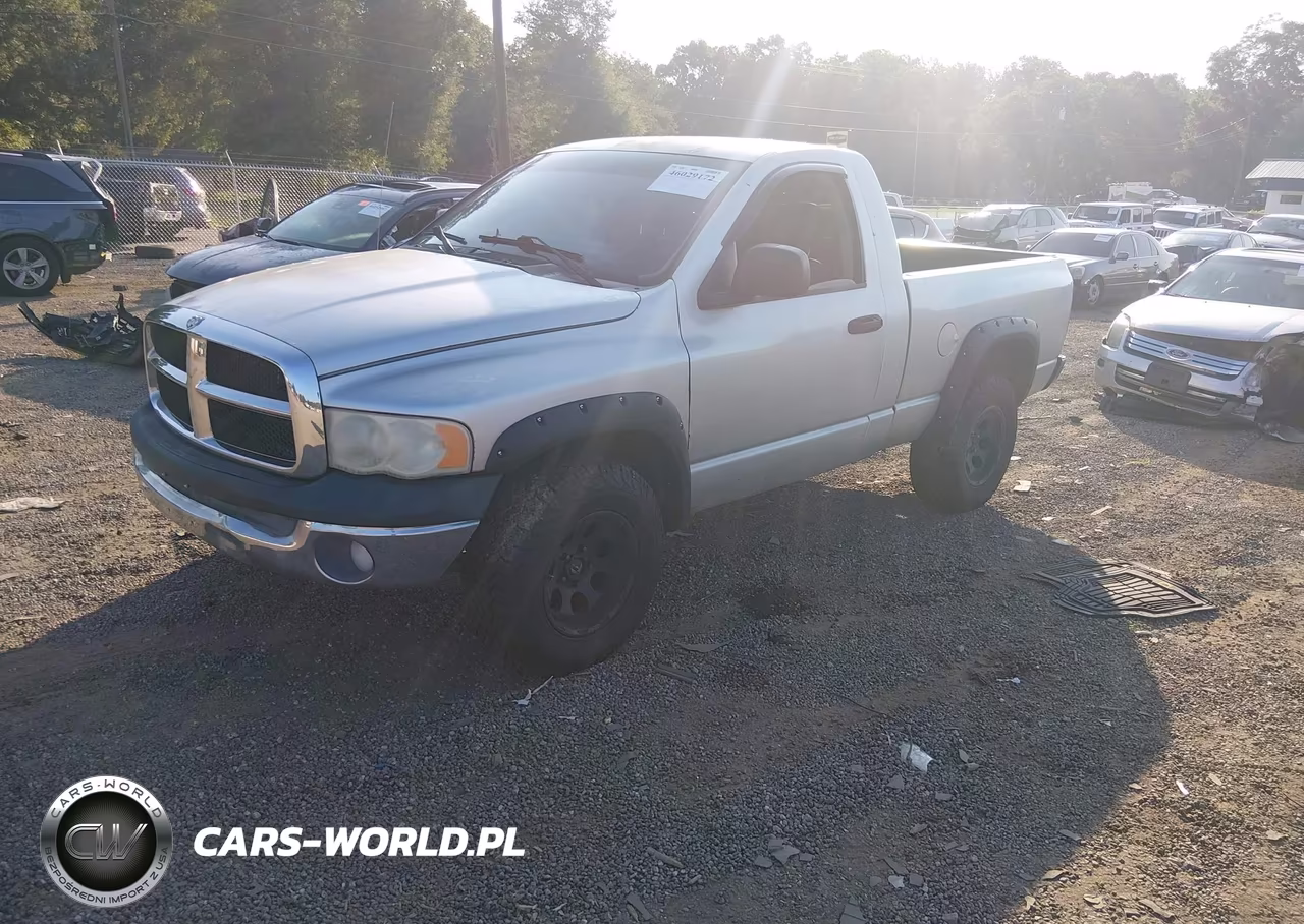 2003 Dodge Ram 1500 Slt-Laramie-St VIN:1D7HU16N73J530048 - 2
