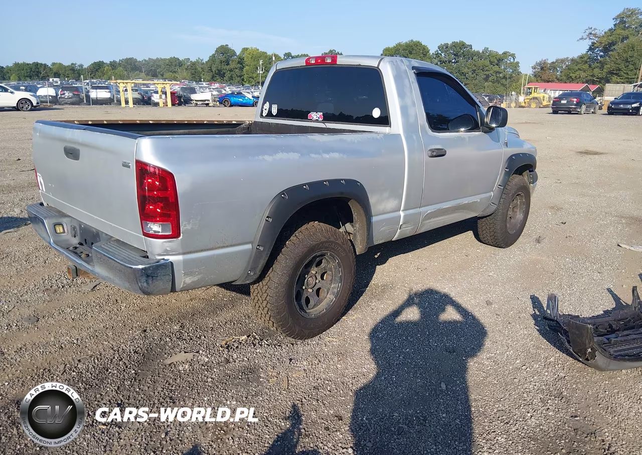 2003 Dodge Ram 1500 Slt-Laramie-St VIN:1D7HU16N73J530048 - 4