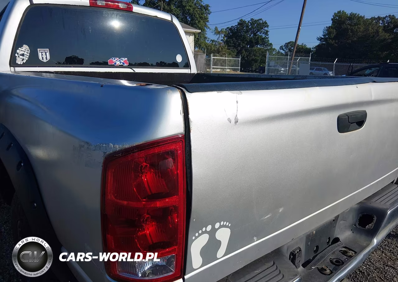 2003 Dodge Ram 1500 Slt-Laramie-St VIN:1D7HU16N73J530048 - 6